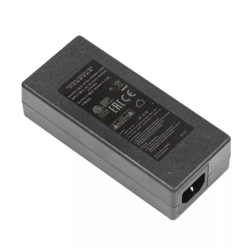 MikroTik 48V 2A 96W voeding met stekker