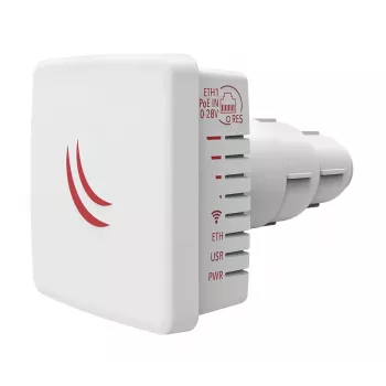 MikroTik LDF 5 (RBLDF-5nD) 5GHz 9dBi geïntegreerde richtantenne CPE, 1x 10/100 Ethernet, Passive PoE, RouterOS L3