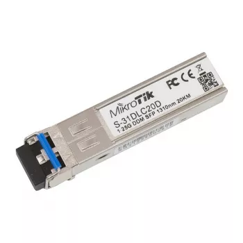 MikroTik S-31DLC20D SFP (Mini-GBIC) transceiver-module