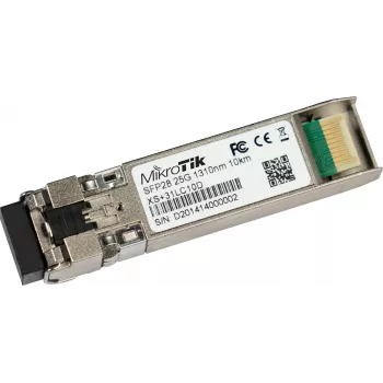 MikroTik SFP/SFP+/SFP28 module 25Gbps LC SM 20km
