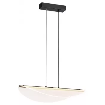 Milali hanglamp 50 cm zwart