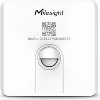 Milesight CoWork Series WS203 LoRaWAN temperatuur-, vochtigheids- & bewegingssensor (grijs/wit)