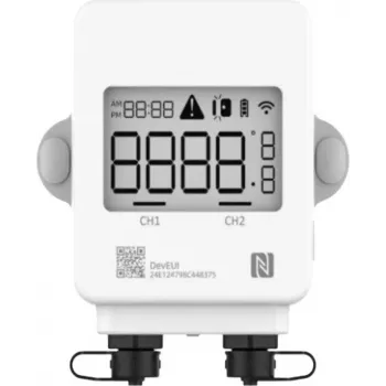 Milesight IoT temperatuur- en vochtigheidssensor TS302-868M LoRaWAN