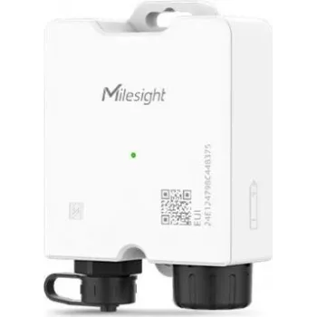 Milesight LoRaWAN temperatuursensor TS201-868M, EU868, interne NTC, NFC-configuratie, IP30, batterijgevoed