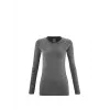 MILLET W Drynamic Warm Ls T-shirt Grafiet - L/XL