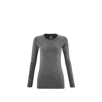 MILLET W Drynamic Warm Ls T-shirt Grafiet - L/XL