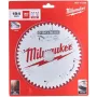 Milwaukee cirkelzaagblad 184x30x2.4x54T aluminium CSB P W