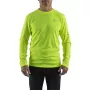 Milwaukee Langarm werk-T-shirt lichtgeel WWLSYL-M