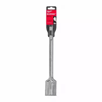 Milwaukee SDS-Max platbeitel met zelfslijping 50mm x 300mm