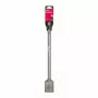 Milwaukee SDS-Max brede beitel met zelfslijping 50mm x 380mm