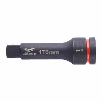 Milwaukee SHOCKWAVE Impact Duty 1/2 inch Drive impact-verlengstuk 175mm