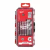 Milwaukee universeel borenset 8-delig multi-materiaal TCT 1/4 inch zeskantschacht