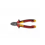 MILWAUKEE VDE zijkniptang 145 mm - 1000V geïsoleerde combinatietang met ergonomische soft-grips voor elektrawerk