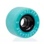 MindLess Viper wielen 65mm blauw - set van 4