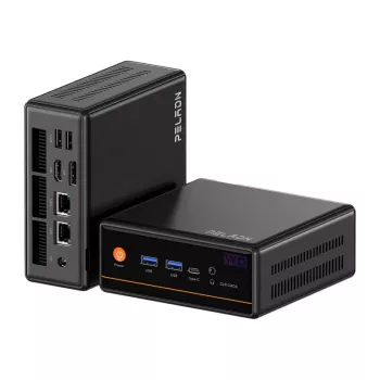 Mini-pc Peladn WO4 5600H 16+512GB