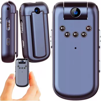 Mini-spycamera V13 1080P Bewegingsdetectie Microfoon Spraakrecorder Verborgen