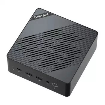 MINIX ER937-AI barebone mini-pc, AMD Ryzen HX 370 (Ryzen AI 300 serie), Radeon 890M