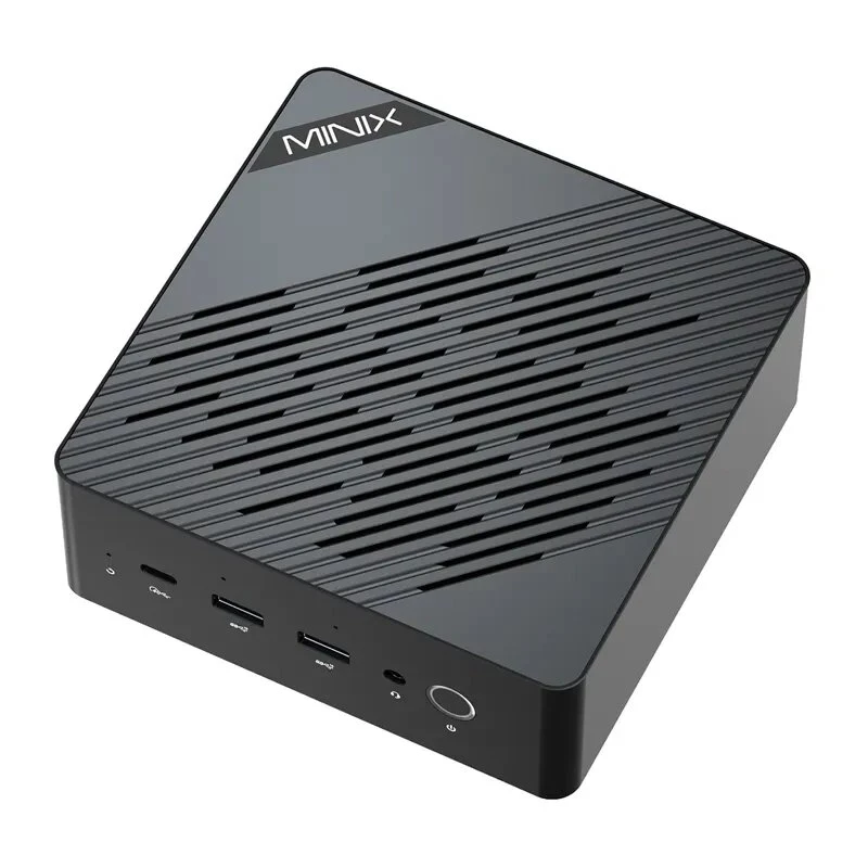 MINIX ER937-AI Barebone mini-pc, AMD Ryzen HX 370 (Ryzen AI 300 series), Radeon 890M