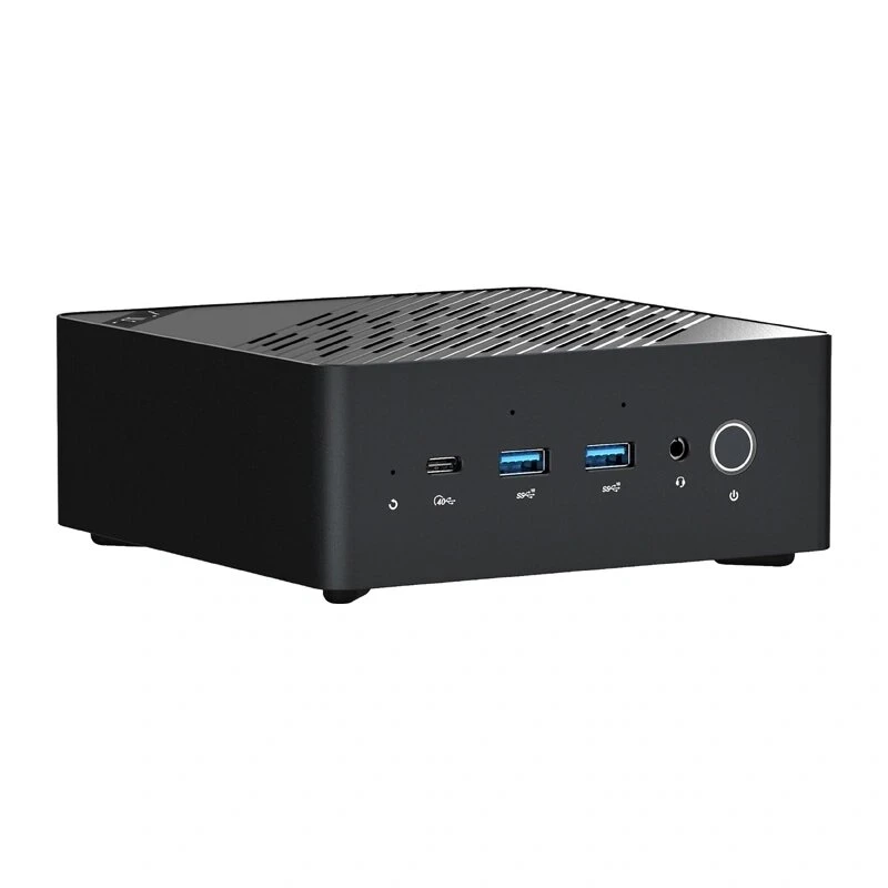 MINIX ER937-AI Barebone mini-pc, AMD Ryzen HX 370 (Ryzen AI 300 series), Radeon 890M