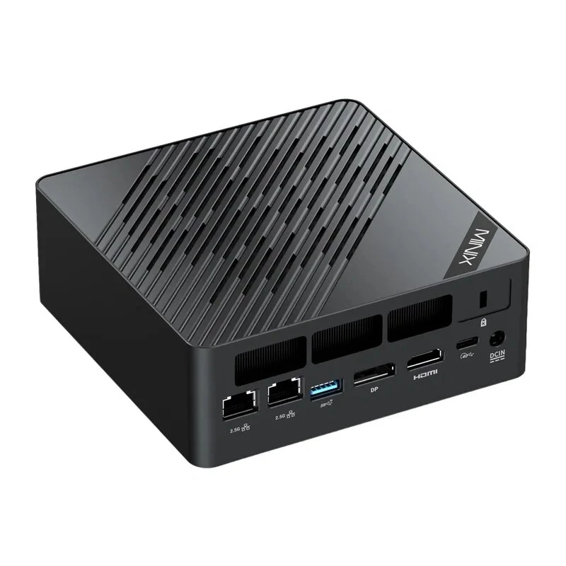 MINIX ER937-AI Barebone mini-pc, AMD Ryzen HX 370 (Ryzen AI 300 series), Radeon 890M