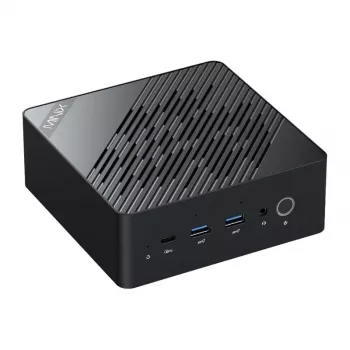 MINIX ER937-AI barebone mini-pc, AMD Ryzen HX 370 (Ryzen AI 300 serie), Radeon 890M