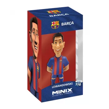 MINIX FC Barcelona - Robert Lewandowski verzamelfiguur