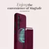 MIO Berry Blooms MagSafe-hoes compatibel kaarthouder