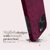 MIO Berry Blooms MagSafe-hoes compatibel met iPhone 16 Plus