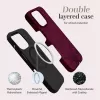 MIO Berry Blooms MagSafe-hoes compatible voor iPhone 16 Pro Max