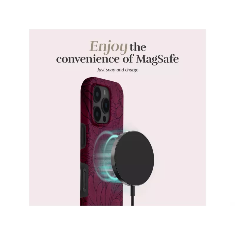 MIO Berry Blooms Magsafe Compatibel voor iPhone 17