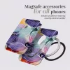 MIO Flowers Magsafe Case compatibel met kaarthouder