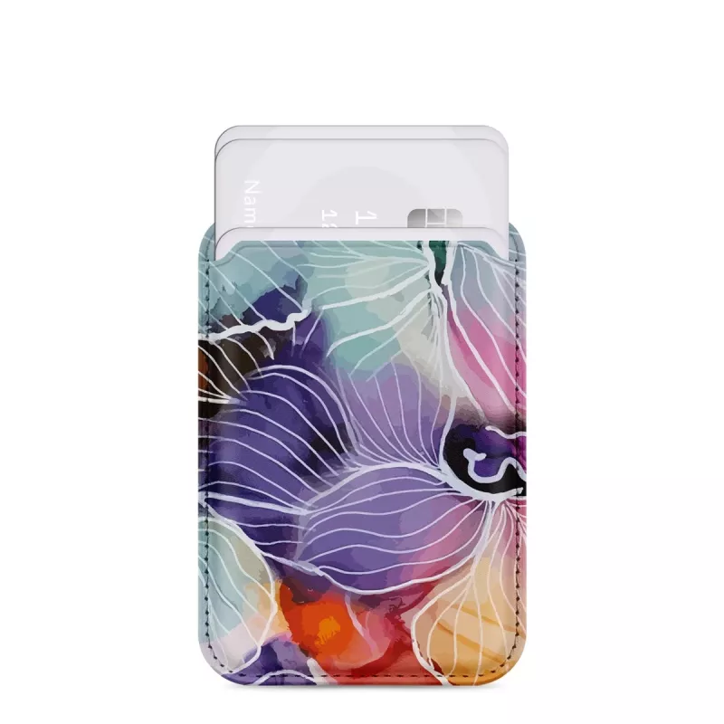 MIO Flowers Magsafe Case compatibel met kaarthouder