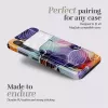 MIO Flowers Magsafe Case compatibel met kaarthouder