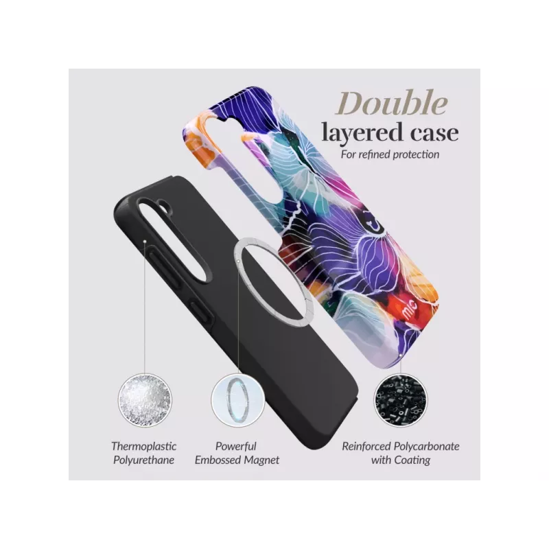 MIO Flowers MagSafe-compatibel voor Samsung S24 5G
