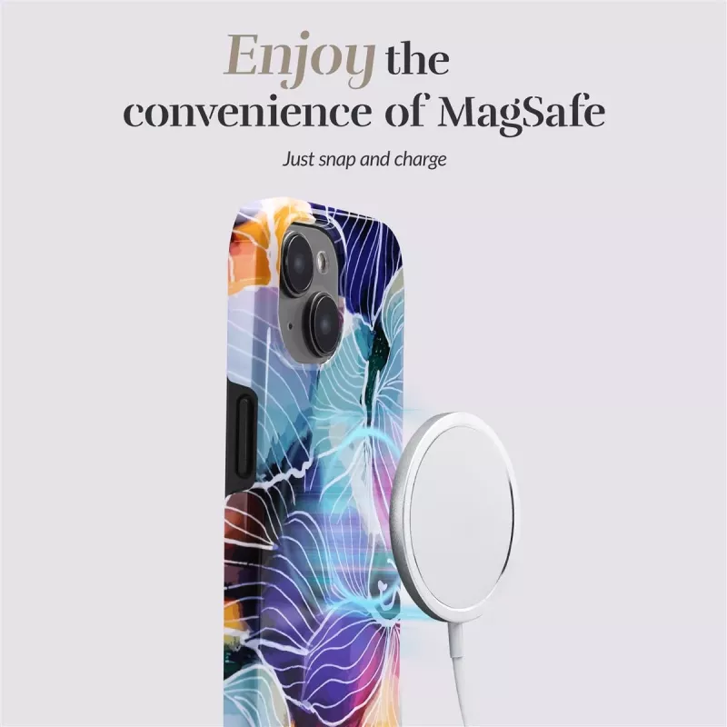 MIO Flowers MagSafe-compatibel voor Samsung S25 Ultra 5G