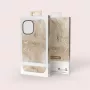 MIO Gold Marble MagSafe-compatibele hoes voor iPhone 16 Plus