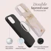 MIO Gold Marble MagSafe-compatibele hoes voor iPhone 16 Pro Max
