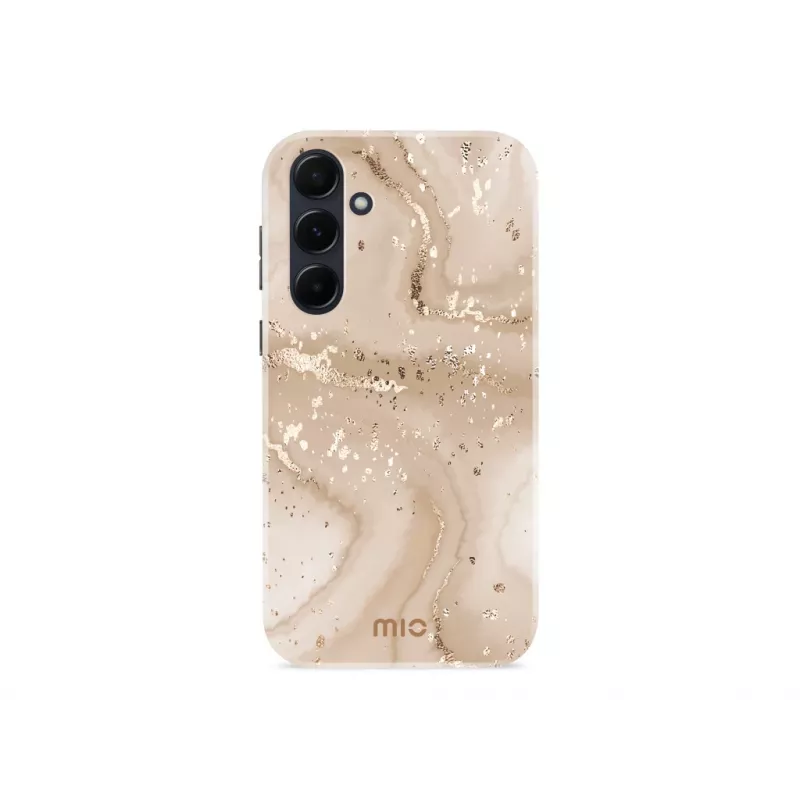 MIO Gold Marble MagSafe-compatibele hoes voor Samsung A55 5G