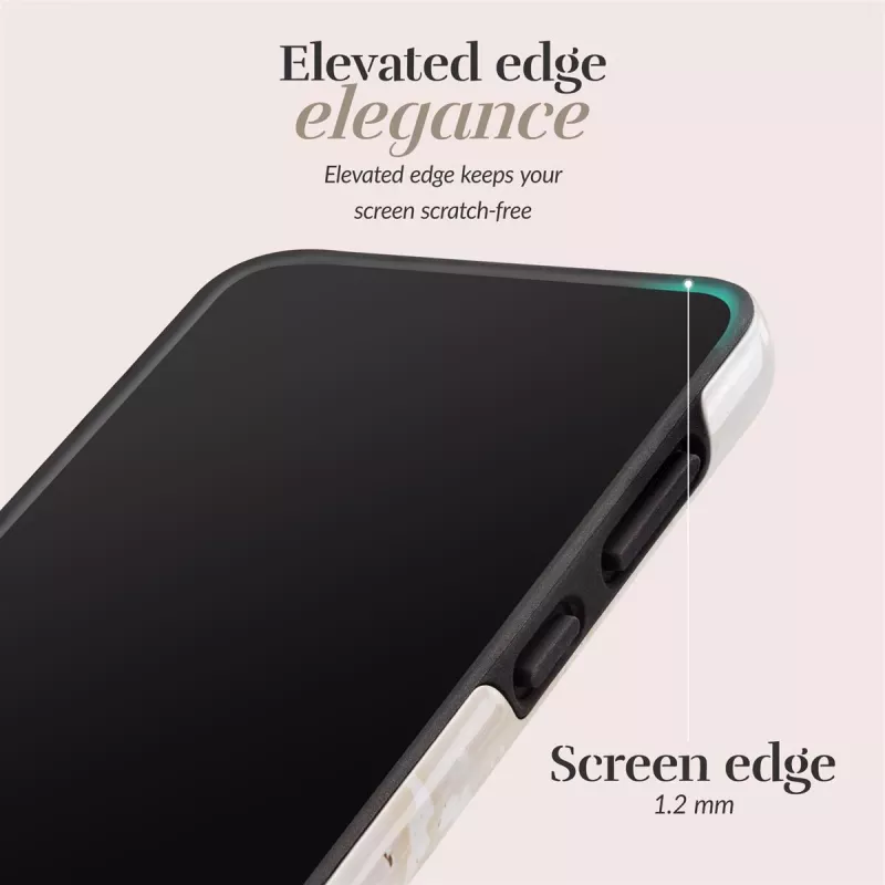 MIO Gold Marble Magsafe Compatibel voor iPhone 15 Pro