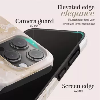 MIO Gold Marble Magsafe Compatibel voor iPhone 16