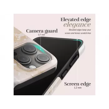 MIO Gold Marble Magsafe Compatibel voor iPhone 17