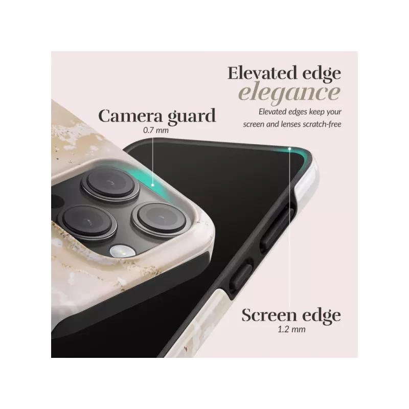 MIO Gold Marble Magsafe Compatibel voor iPhone 17