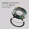MIO Green Marble Magsafe Case compatibel met ringhouder