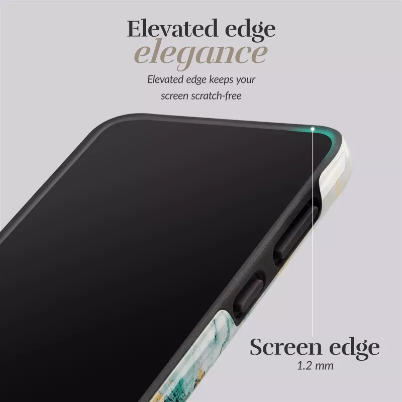 MIO Green Marble MagSafe-compatibele hoes voor iPhone 16 Pro