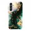 MIO Green Marble MagSafe-compatibele hoes voor Samsung S24 5G