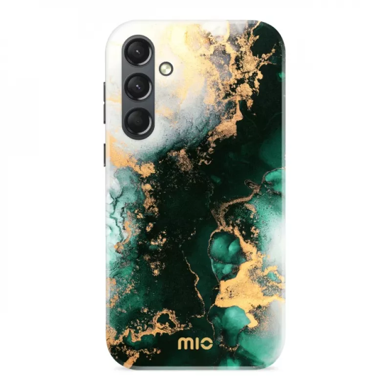 MIO Green Marble MagSafe-compatibele hoes voor Samsung S24 5G