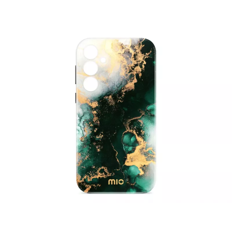 MIO Green Marble MagSafe-compatibele hoes voor Samsung S25 5G
