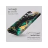 MIO Green Marble MagSafe-compatibele hoes voor Samsung S25 5G