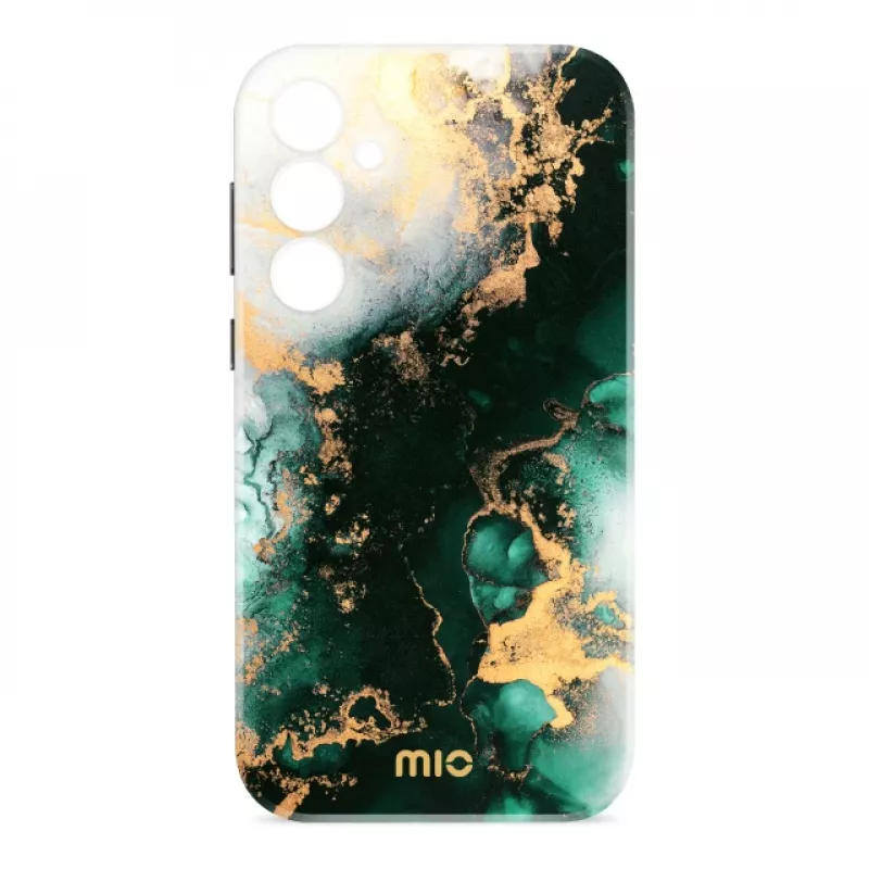 MIO Green Marble MagSafe-compatibele hoes voor Samsung S25 Ultra 5G