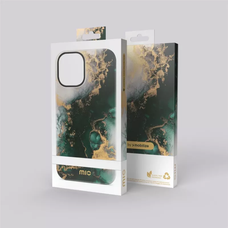 MIO Green Marble Magsafe compatibel met iPhone 17